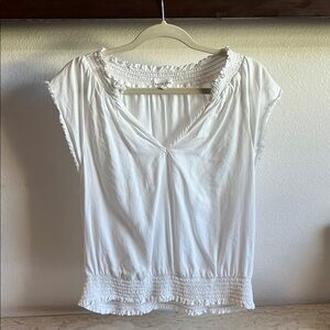 Bella Dahl Sleeveless Fringe Top